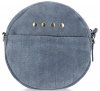 Kožené kabelka listonoška Vittoria Gotti jeans V6008